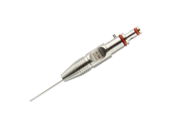 Straight Si-Sleeve Tip 21G (0.80mm); Asp. Port 0.30mm