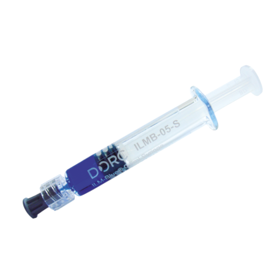 ILM-BLUE syringe