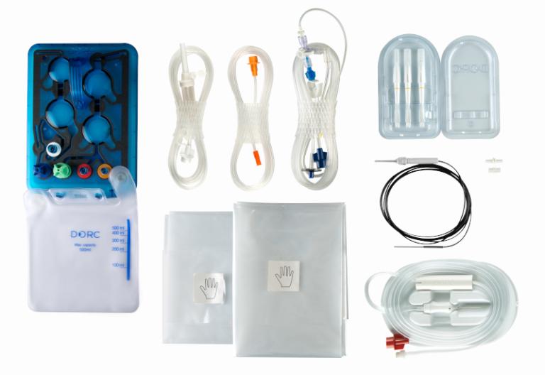 Vitrectomy packs
